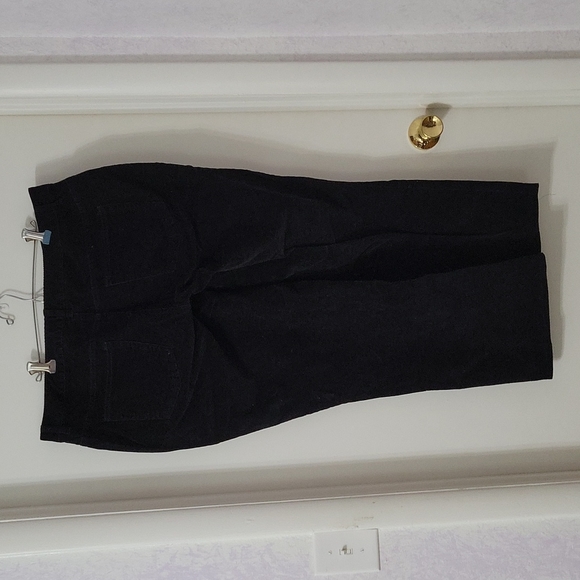 St John's Bay black corduroy size 18W - Picture 2 of 5